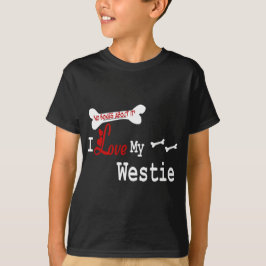 West Highland White Terrier-cadeaus T-shirt