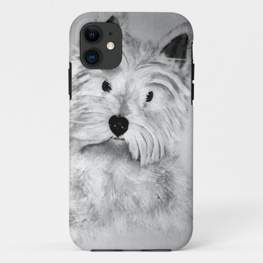 West Highland White Terrier Case-Mate iPhone Case (Achterkant)