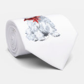 West Highland White Terrier Chef Stropdas (Opgerold)