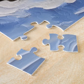 West Highland White Terrier Christmas Boat Holiday Legpuzzel (Zijkant)