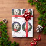 West Highland White Terrier Christmas Cadeaupapier<br><div class="desc">Al je cadeaus dit jaar samenvatten in ons schattige Westie-kerstpapier.</div>