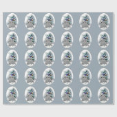 West Highland White Terrier Christmas Cadeaupapier (Vlak)