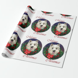 West Highland White Terrier Christmas Cadeaupapier