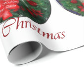 West Highland White Terrier Christmas Cadeaupapier (Rol Hoek)