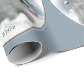 West Highland White Terrier Christmas Cadeaupapier (Rol Hoek)