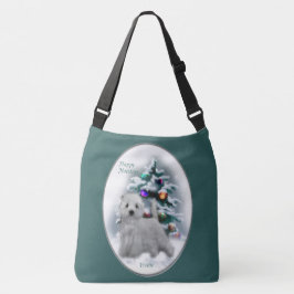 West Highland White Terrier Christmas Crossbody Tas