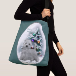 West Highland White Terrier Christmas Crossbody Tas