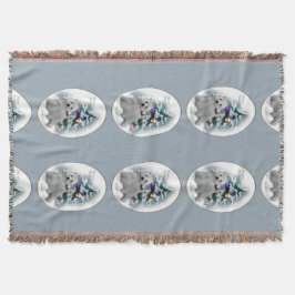 West Highland White Terrier Christmas Deken