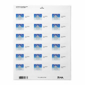 West Highland White Terrier Christmas Etiket (Full Sheet)