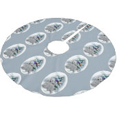 West Highland White Terrier Christmas Kerstboom Rok (Gekanteld)