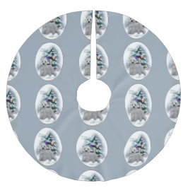 West Highland White Terrier Christmas Kerstboom Rok