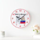 West Highland White Terrier Clock Grote Klok (Huis)