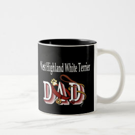 West Highland White Terrier Dad Mok