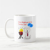 West Highland White Terrier Dad Mok (Links)