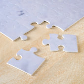 West Highland White Terrier Dog in Snow Legpuzzel (Zijkant)