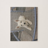 West Highland White Terrier Dog Puzzle Legpuzzel (Verticaal)
