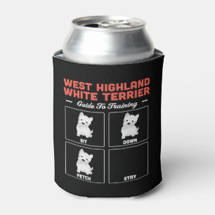 West Highland White Terrier Gids voor training Blikjeskoeler