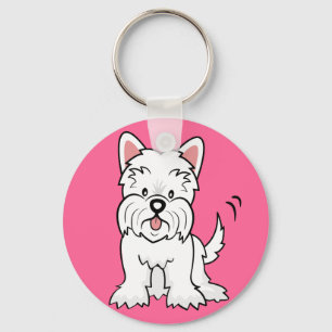 West Highland White Terrier Gifts and Merchandise Sleutelhanger