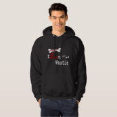 West Highland White Terrier Gifts Hoodie (Voorkant volledig)