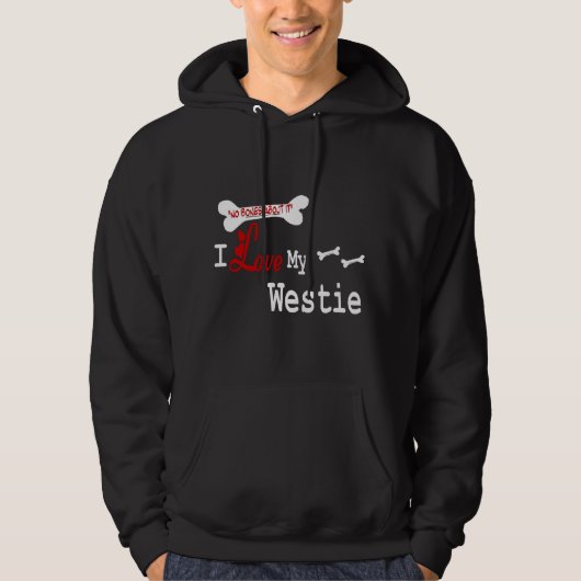 West Highland White Terrier Gifts Hoodie (Voorkant)