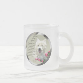 West Highland White Terrier Gifts Matglas Koffiemok