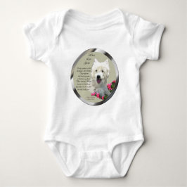 West Highland White Terrier Gifts Romper