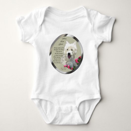 West Highland White Terrier Gifts Romper (Voorkant)