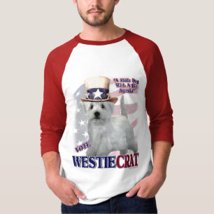 West Highland White Terrier Gifts T-shirt