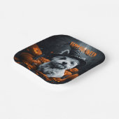 West Highland White Terrier Halloween Papieren Bordje (Gebogen)