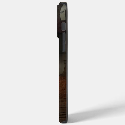 West Highland White Terrier Halloween Scary Case-Mate iPhone Case (Achterkant / Links)