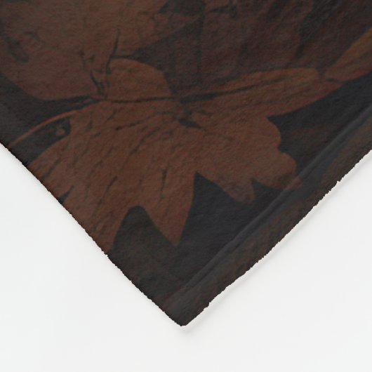 West Highland White Terrier Halloween Scary Fleece Deken (Hoek)