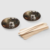 West Highland White Terrier Halloween Scary Handwaaier (Niet-gemonteerd)