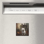 West Highland White Terrier Halloween Scary Magneet (Insitu (Vaatwasser))