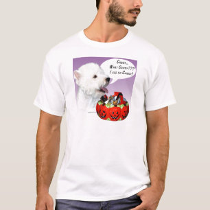 West Highland White Terrier Halloween Snoep T-shirt