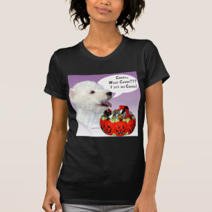 West Highland White Terrier Halloween Snoep T-shirt