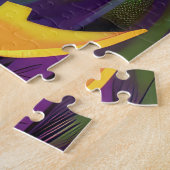 West Highland White Terrier Hond Halloween Heks Legpuzzel (Zijkant)