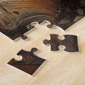 West Highland White Terrier Hond Kerstmis Strand Legpuzzel (Zijkant)
