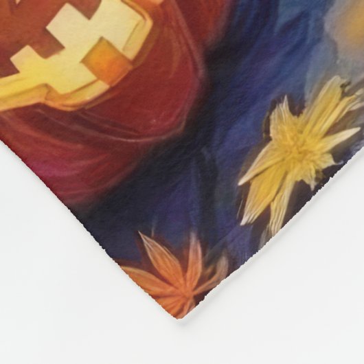 West Highland White Terrier In Halloween Costumes Fleece Deken (Hoek)