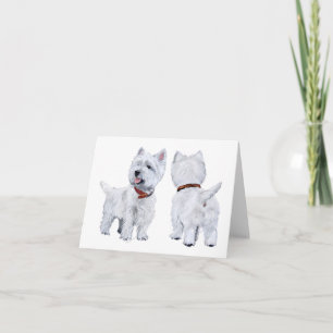 West Highland White Terrier Kaart