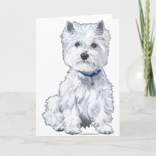 West Highland White Terrier Kaart