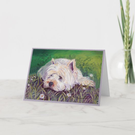 West Highland White Terrier Kaarten (Voorkant)