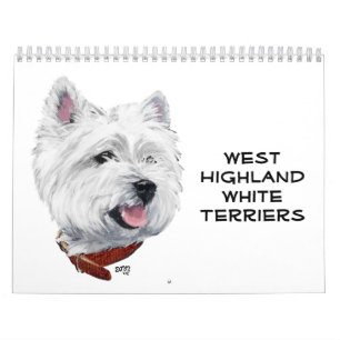 West Highland White Terrier KALENDER