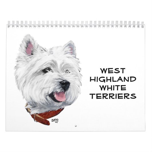 West Highland White Terrier KALENDER (Hoes)