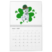 West Highland White Terrier KALENDER (Mar 2027)