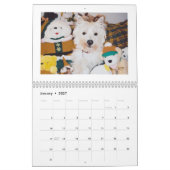 West Highland White Terrier KALENDER (Jan 2027)