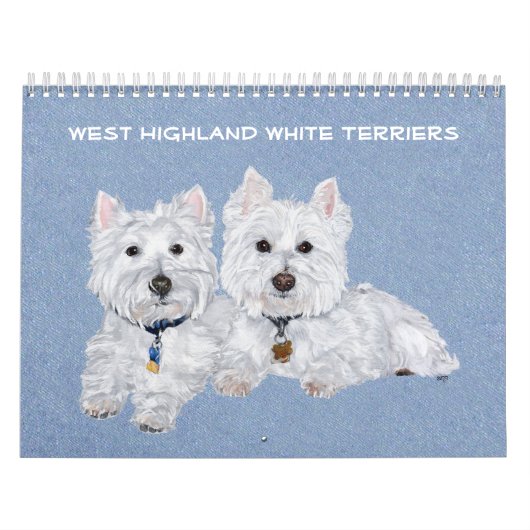 West Highland White Terrier KALENDER (Hoes)