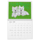 West Highland White Terrier KALENDER (Mar 2027)