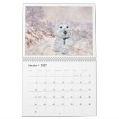 West Highland White Terrier KALENDER (Jan 2027)