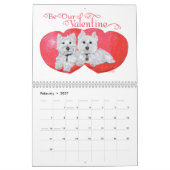 West Highland White Terrier KALENDER (Feb 2027)
