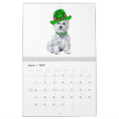 West Highland White Terrier KALENDER (Mar 2027)